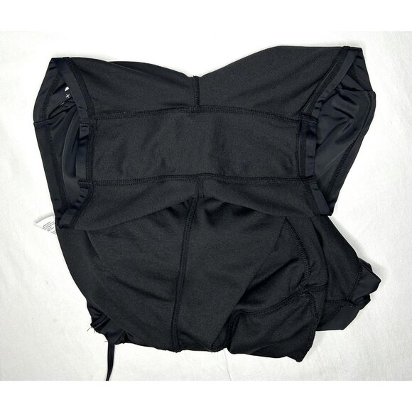 Humankind x Target Swimsuit Small Black Rainbow Pride One-Piece Unisuit - Picture 12 of 16